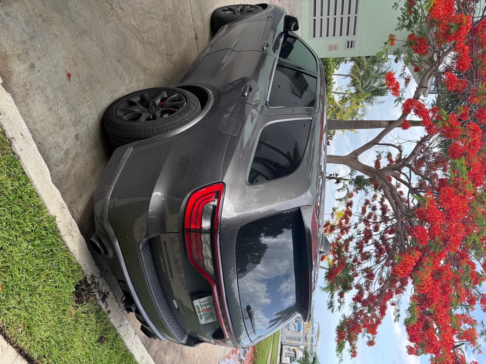 WaveRaiders305 Dodge Durango Hellcat rear